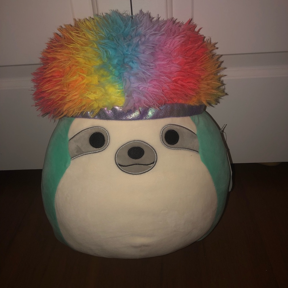 12’ Sloth Squishmallow Squishdoo